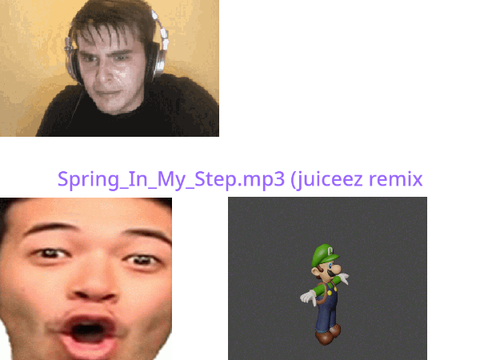 Spring in my step (juiceez remix)