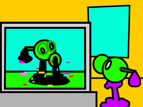 corrupted Jacob vs Gooey (MiningWolf45)