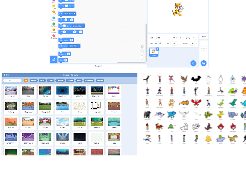 scratch parallax 