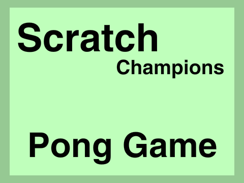 SC - Pong Game