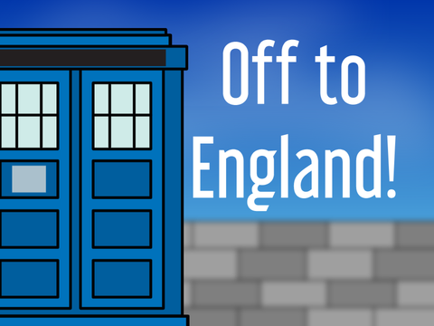 Off to England! remix
