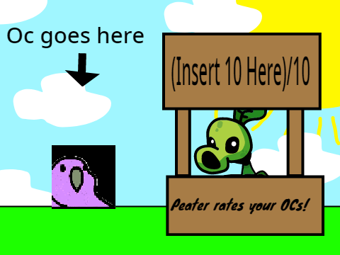 Peater Rates (My) OC!