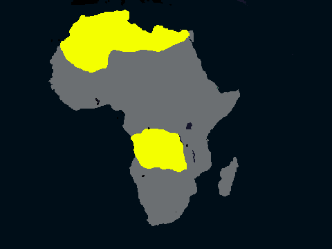 Scramble For Africa Map remix