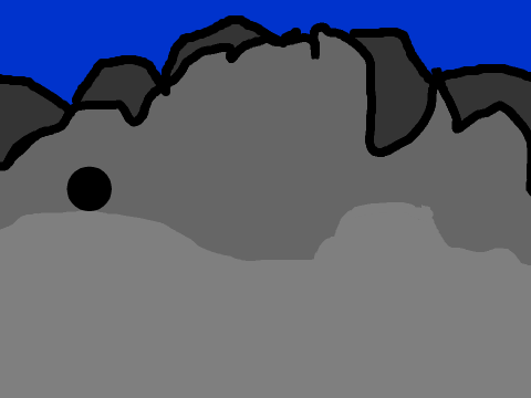 Invisible Platformer