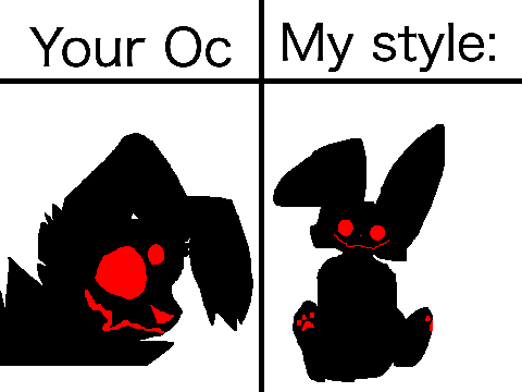 DEMONIC BUNNNYYYY