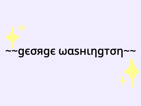 ~~gєσяgє ωαѕнιηgтση~~