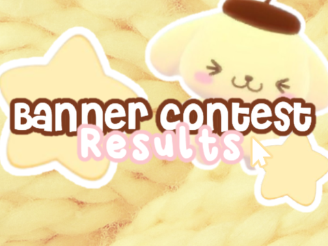 Banner contest results!