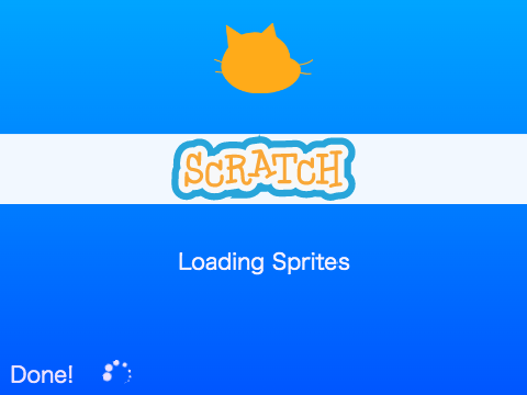 Scratch 4.0 loading screen idea I guess :P