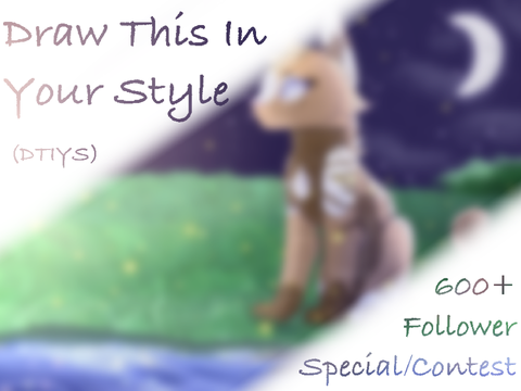 ✿ 600+ Follower DTIYS ✿