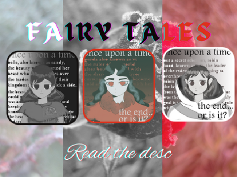 fairy tales matching pfps 