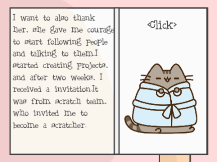 My scratch experience 
