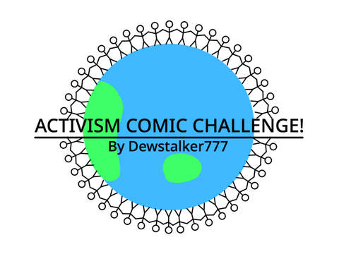 Activism Comic Challenge!