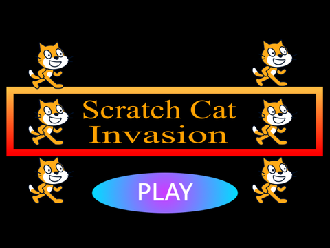 Scratch Cat Invasion