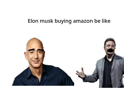 When Elon musk buys Amazon
