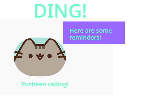 Reminders!