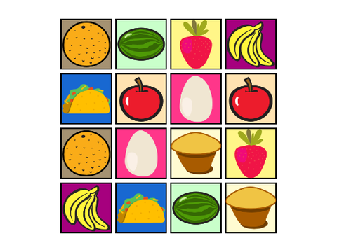 Scratch Memory Game