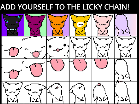 Add Yourself to the Licky Chain! remix remix remix remix
