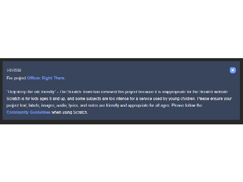 this got banned for no reason