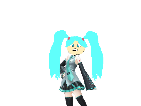 Rolling Girl but I'm dead inside