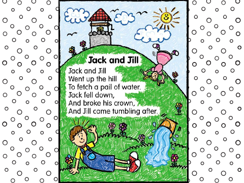 Jack and Jill (Sing Along)- Rhymes #2