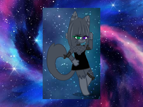 new gacha club design for Seasky (yes, she still exist)