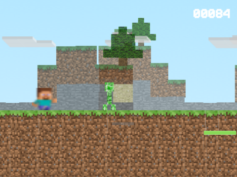Minecraft runner hacked can’t die