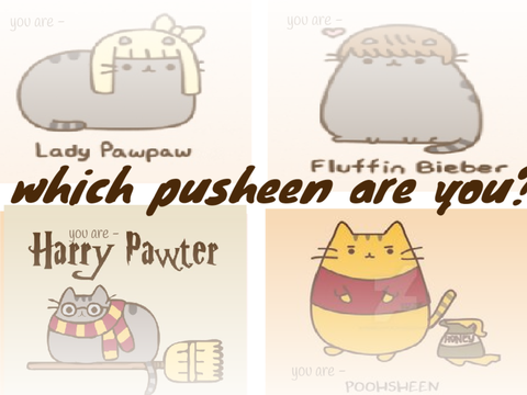 which pusheen cat are you?