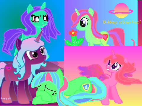 All of My My Little Pony OC