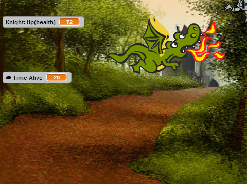 Knight: Escape the Dragon