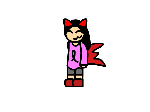 OC "fofa" para a @LuizinhaFofa | Arte