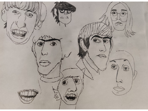 Random Drawings 