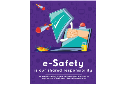 E safety poster
