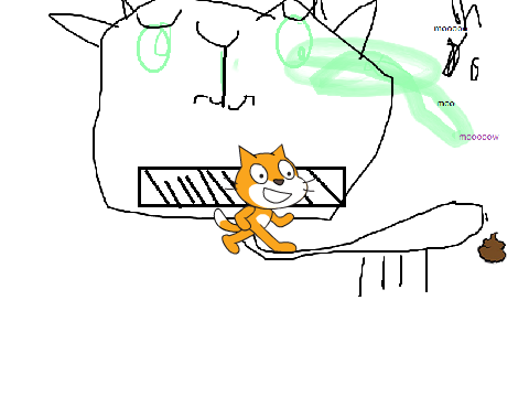 the story of the cow that poopt lol 1 sec vidio