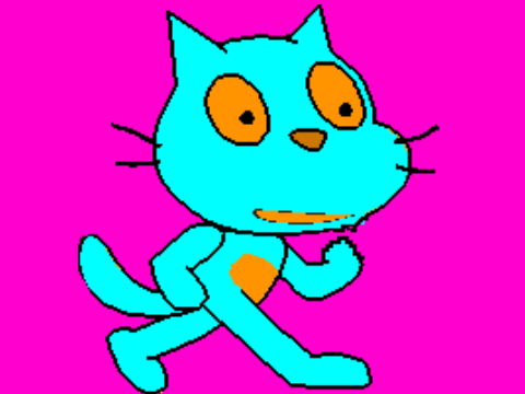 Open CC Scratch Cat 75 Follower Special remix