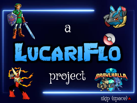 My Intro (LucariFlo)