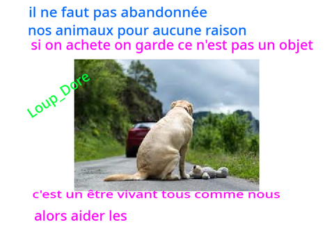 Remix et signe si tu est contre la maltraitance des animaux. remix remix remix remix