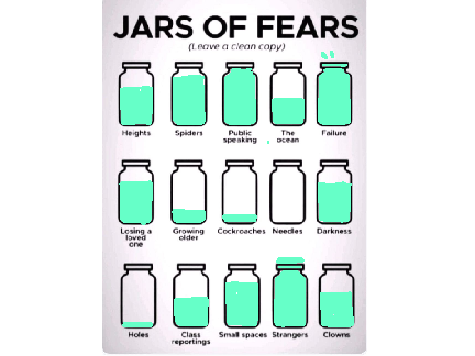 Timbers jars of fears