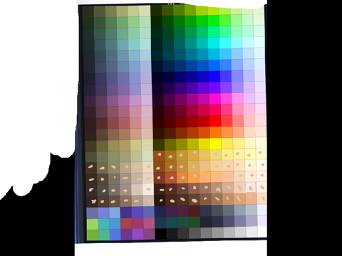 My skin doesn’t match any color- ;-;