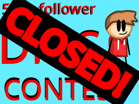 500+ followers DMC contest (CLOSED)