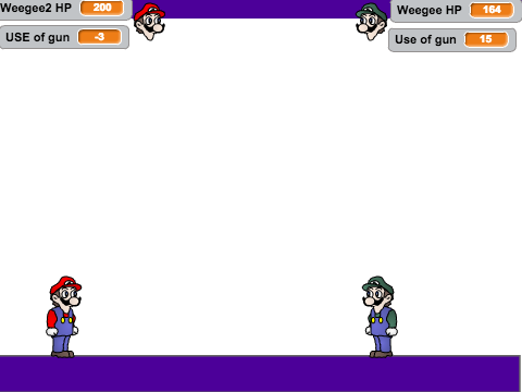 WEEGEE SLAP 2 PLAYER    