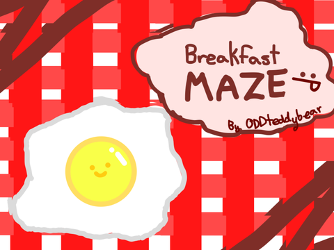 Breakfast Maze - ODDteddybear
