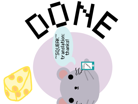A Very Mousy Maze