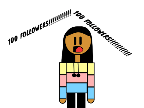 100 FOLLOWERS!!!!!!!!!!!!!!!!!!!!!!!
