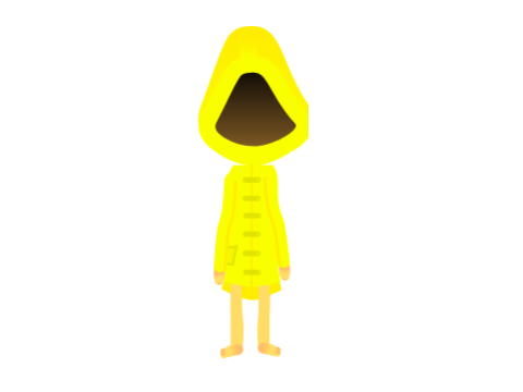 Little Nightmares Six Vector