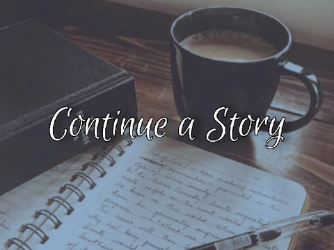 Continue a Story - writing game