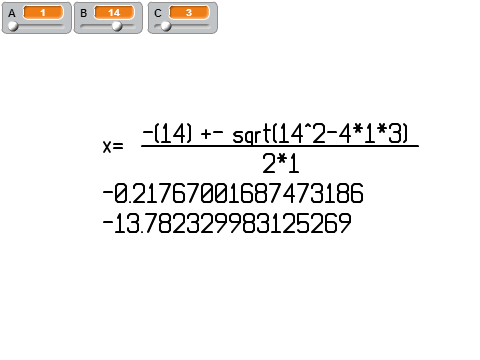 Quadratic Equation