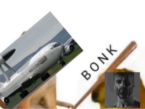 Boeing E-3 Sentry Supremacy.