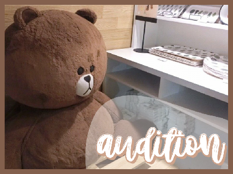 ☁ the undergrounds // audition