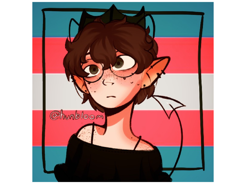 I Made A New PFP!!