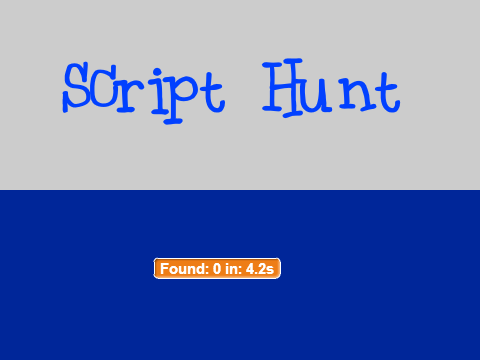 Script Hunt